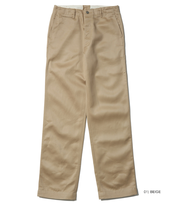 Lot No. M43035 / EARLY MILITARY CHINOS 1945 MODEL (ONE WASH ...