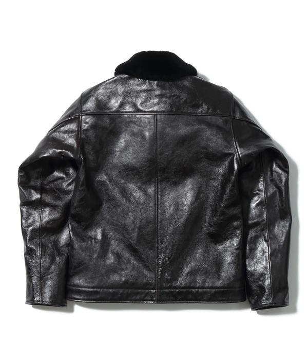 No. BR80580 / Type BLACK LEATHER N-1 - BUZZ RICKSON'S - バズリクソンズ